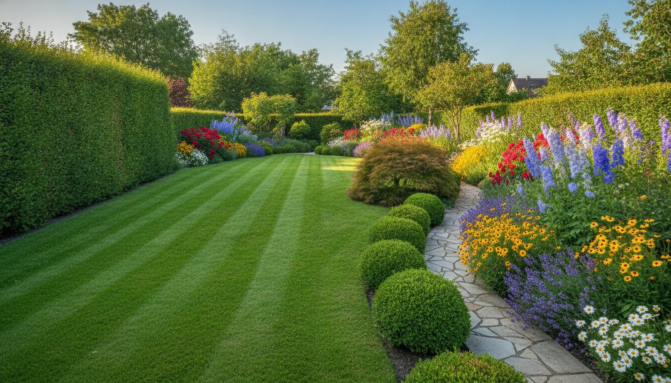 Gartenpflege im Ruhrgebiet